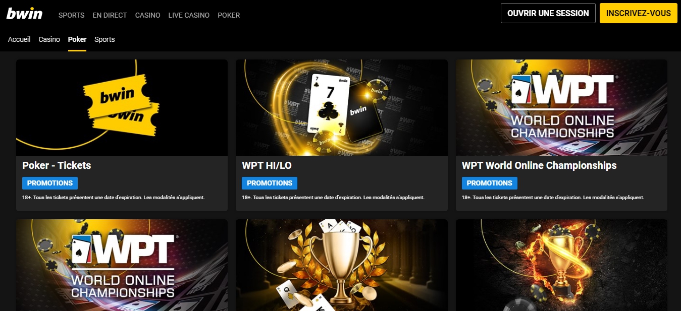 bookmaker Bwin